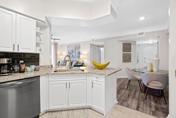 Model kitchen